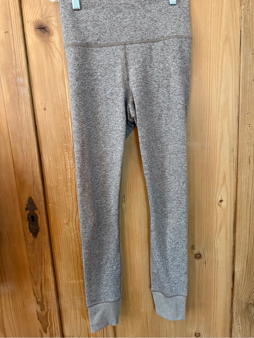 Athleta SoftLux Legging Brown Heather Leggings